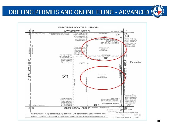 DRILLING PERMITS AND ONLINE FILING - ADVANCED Railroad Commission of Texas | June 27,