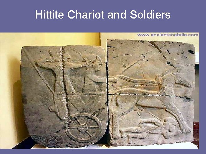 Hittite Chariot and Soldiers 