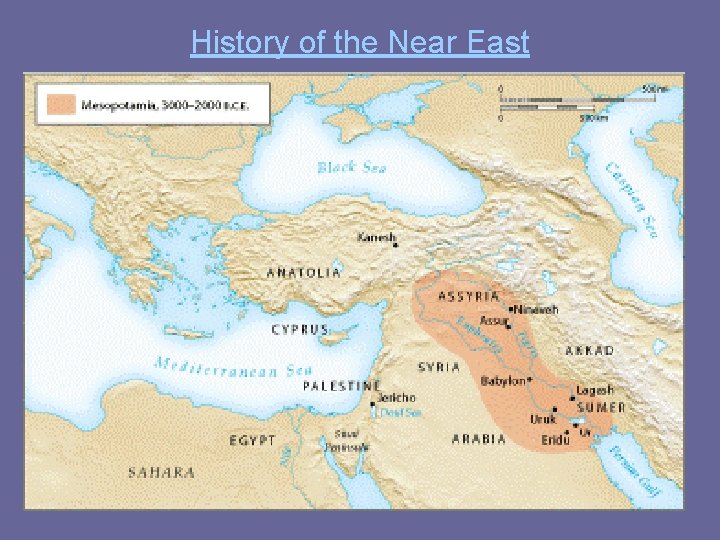 History of the Near East 