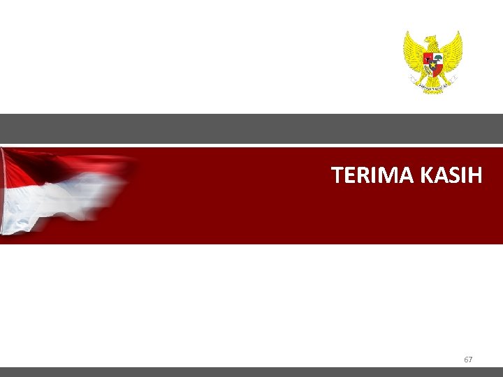 TERIMA KASIH 67 TERIMA KASIH 67