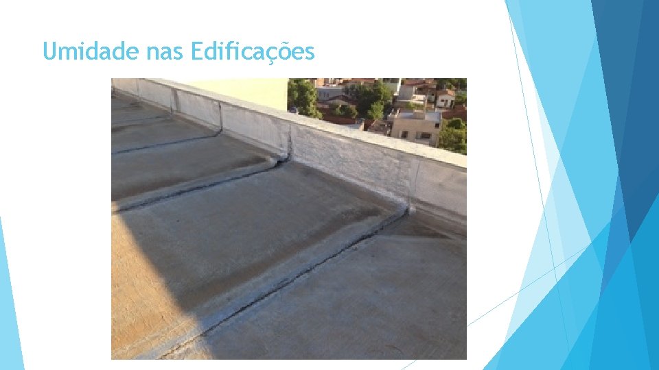 Umidade nas Edificações 