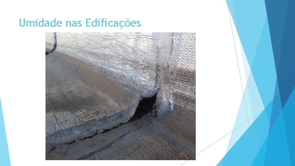 Umidade nas Edificações 