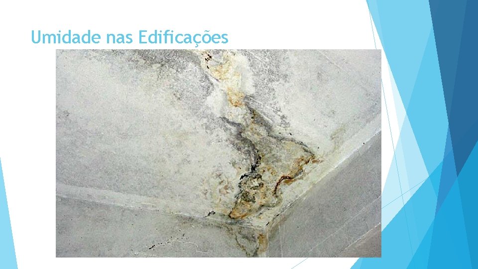 Umidade nas Edificações 