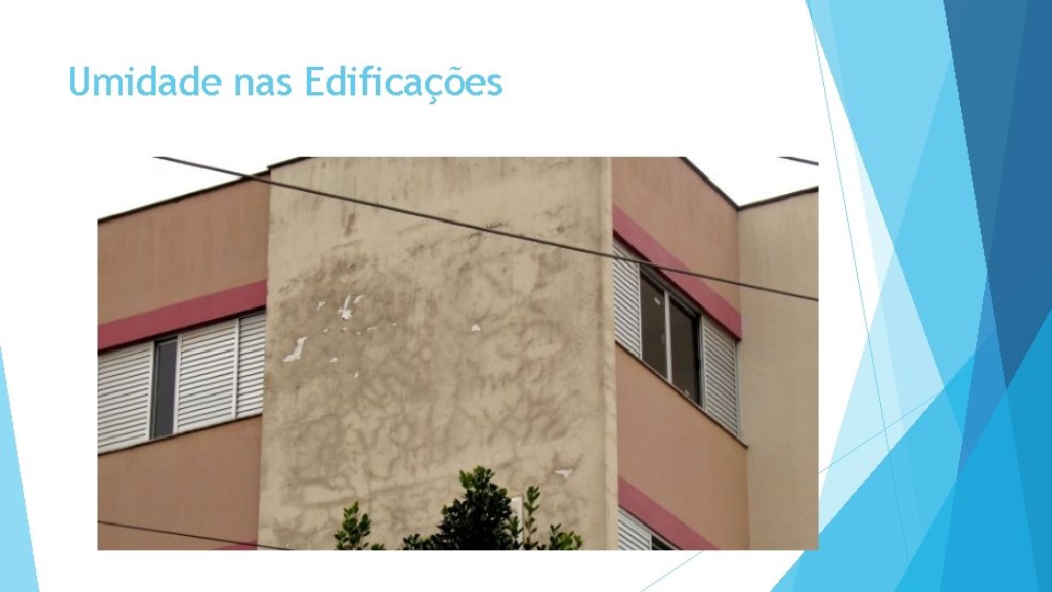 Umidade nas Edificações 