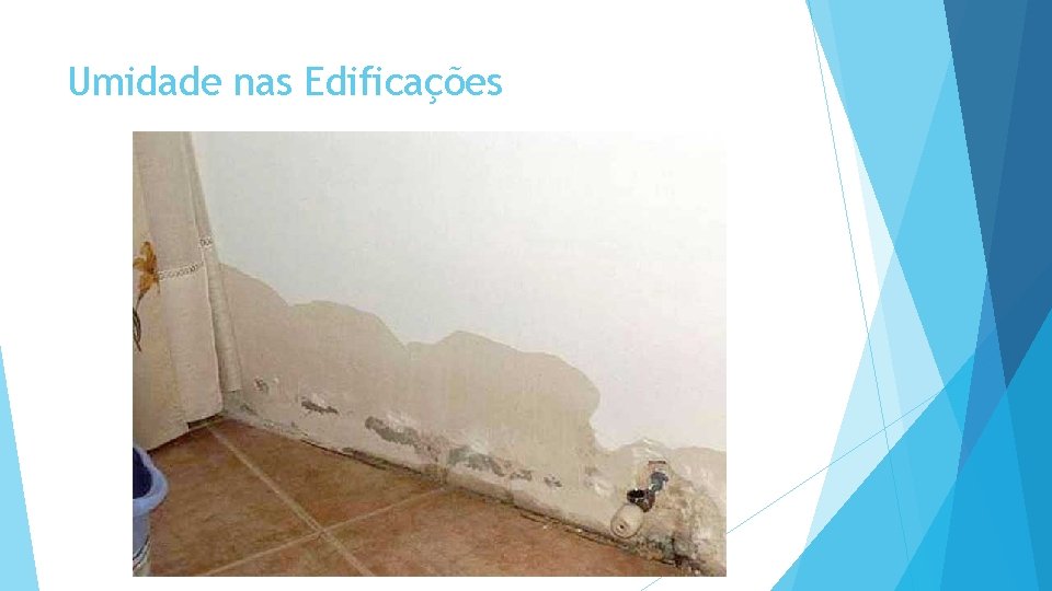 Umidade nas Edificações 