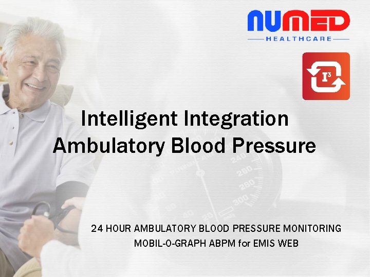 Intelligent Integration Ambulatory Blood Pressure 24 HOUR AMBULATORY BLOOD PRESSURE MONITORING MOBIL-O-GRAPH ABPM for