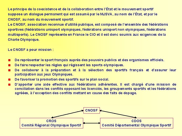 Le principe de la coexistence et de la collaboration entre l’État et le mouvement