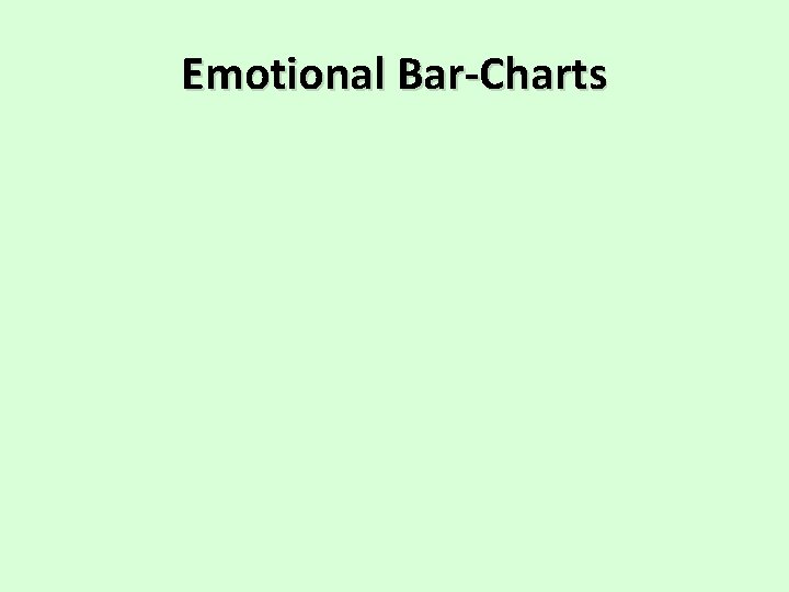 Emotional Bar-Charts 