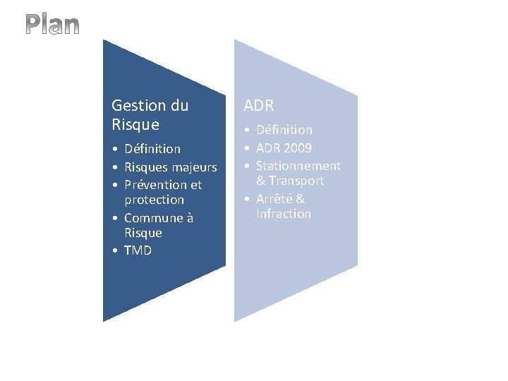 Gestion du Risque • Définition • Risques majeurs • Prévention et protection • Commune