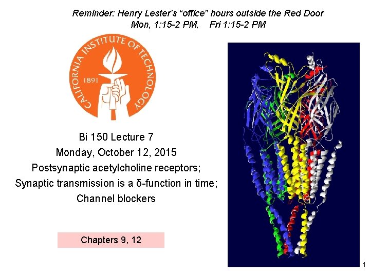 Reminder: Henry Lester’s “office” hours outside the Red Door Mon, 1: 15 -2 PM,