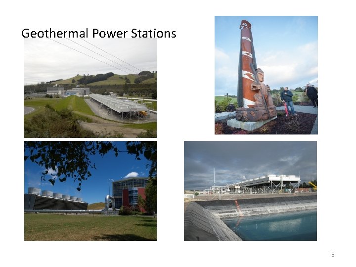 Geothermal Power Stations 5 