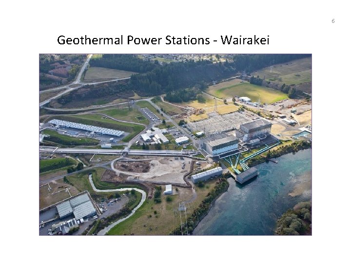 6 Geothermal Power Stations - Wairakei 