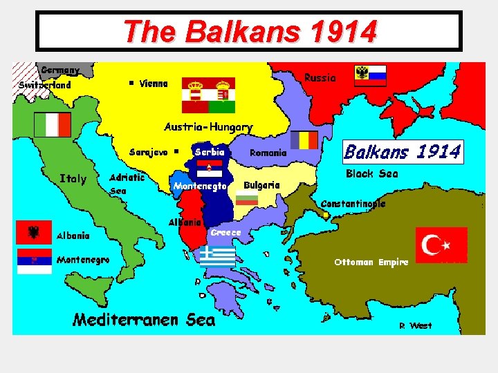 The Balkans 1914 