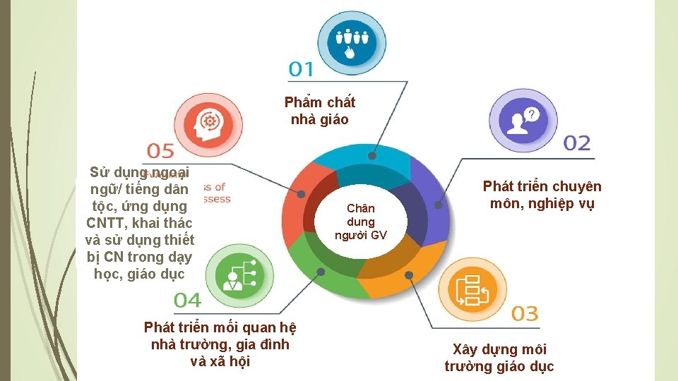 Phâ m châ t nhà giáo Sử dụng ngoại ngữ/ tiếng dân tộc, ứng