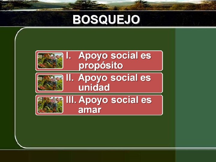 BOSQUEJO 