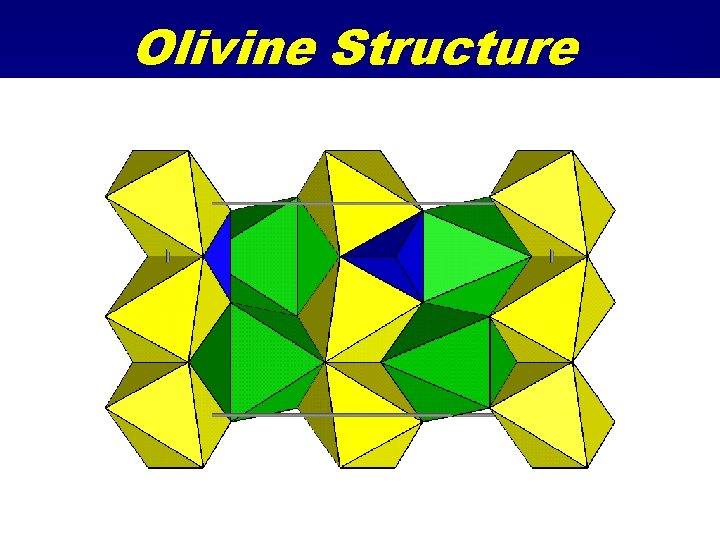 Olivine Structure 