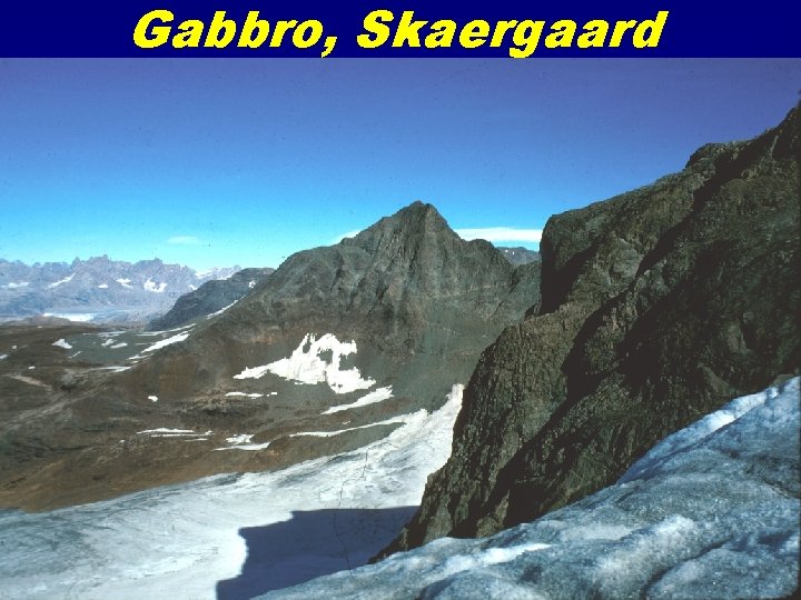 Gabbro, Skaergaard 