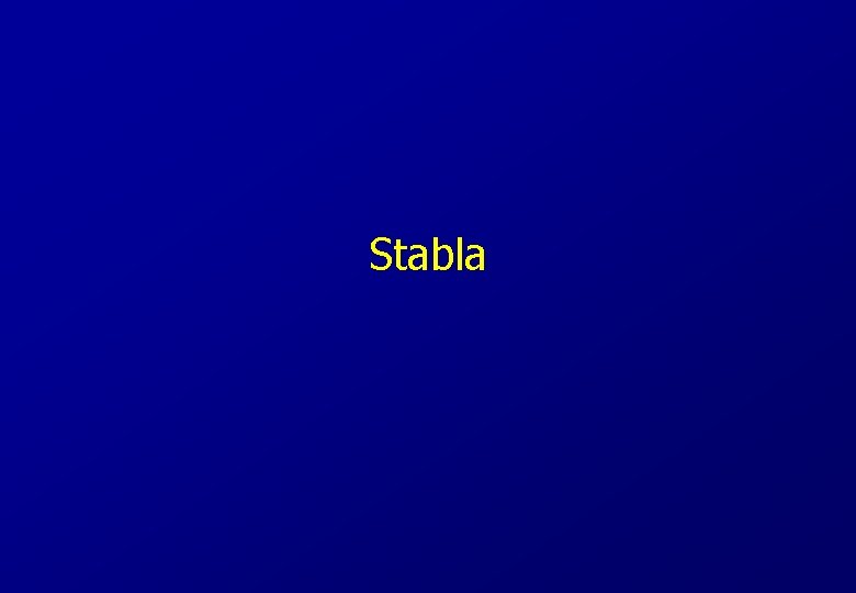 Stabla 