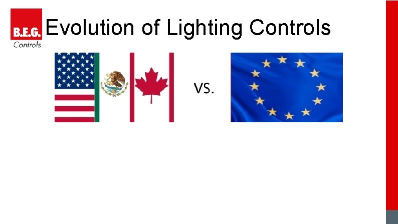 Evolution of Lighting Controls 