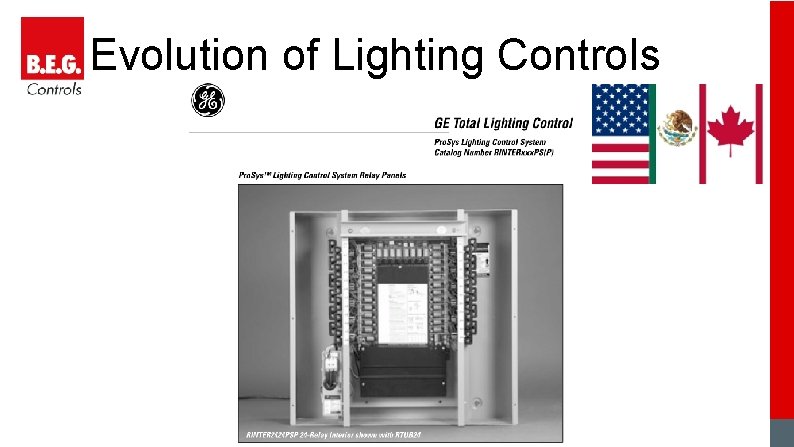 Evolution of Lighting Controls 