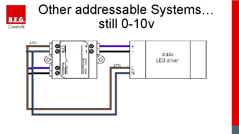 Other addressable Systems… still 0 -10 v 