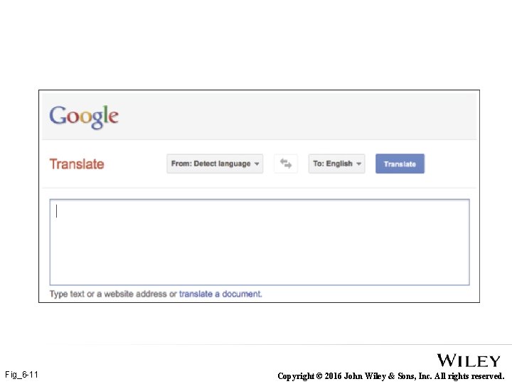 Fig_6 -11 Copyright © 2016 John Wiley & Sons, Inc. All rights reserved. 