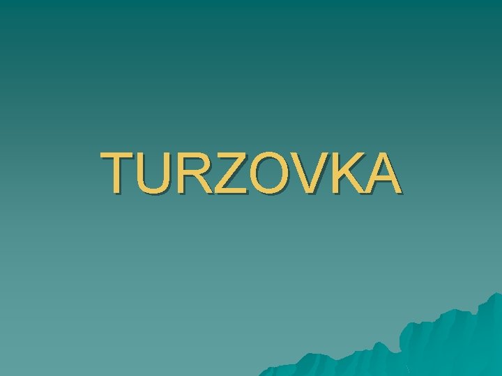 TURZOVKA 