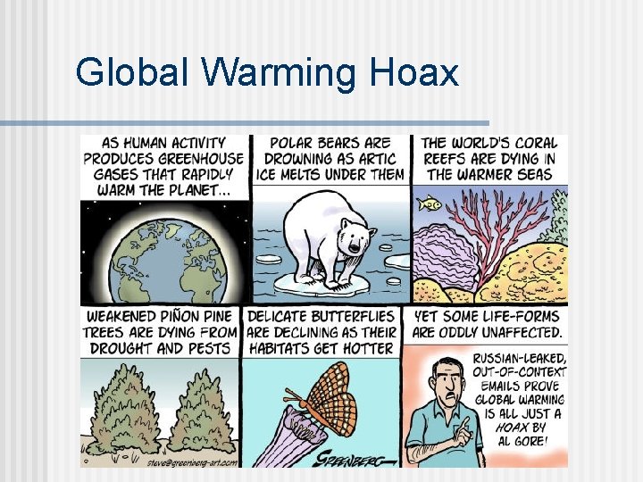 Global Warming Hoax 