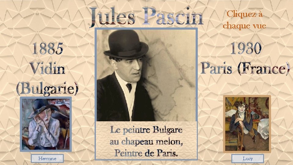 Jules Pascin 1930 Paris (France) 1885 Vidin (Bulgarie) Hermine Cliquez à chaque vue Le