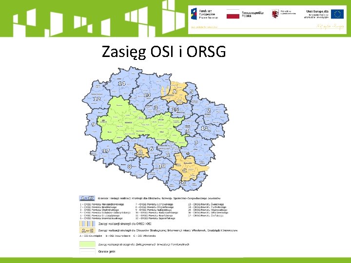 Zasięg OSI i ORSG 