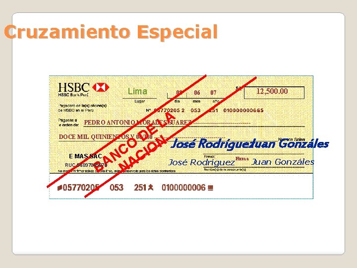 Cruzamiento Especial Lima 08 06 12, 500. 00 07 LA DOCE MIL QUINIENTOS Y