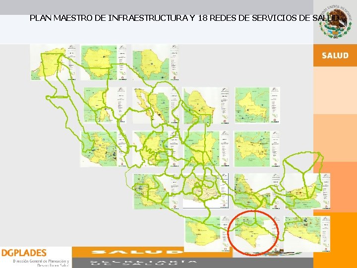 PLAN MAESTRO DE INFRAESTRUCTURA Y 18 REDES DE SERVICIOS DE SALUD PLAN MAESTRO DE INFRAESTRUCTURA Y 18 REDES DE SERVICIOS DE SALUD
