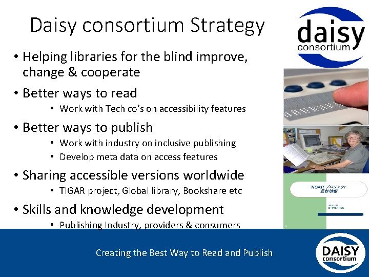 Swedish Daisy Consortium 10 Year Anniversary Ending the