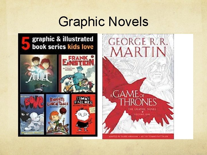 Graphic Novels 