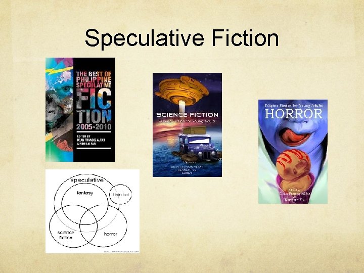 Speculative Fiction 