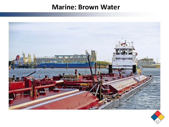Marine: Brown Water 12 