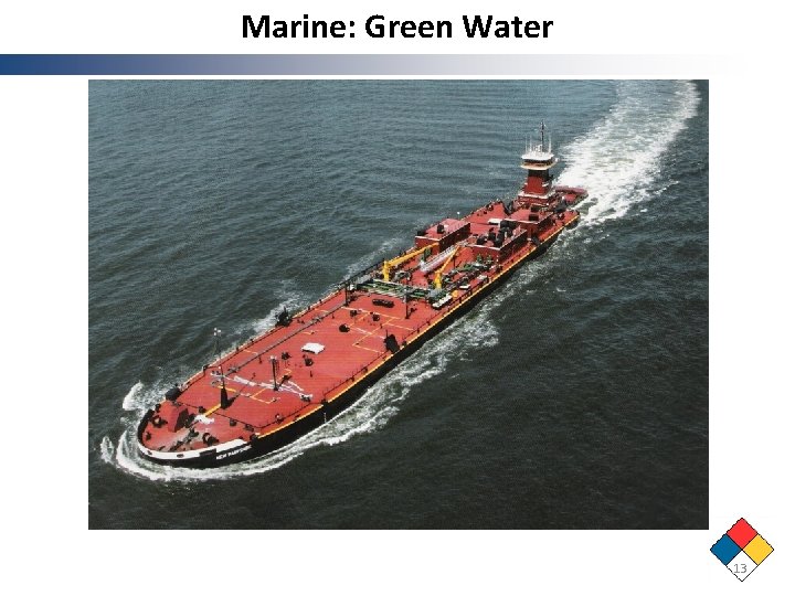 Marine: Green Water 13 