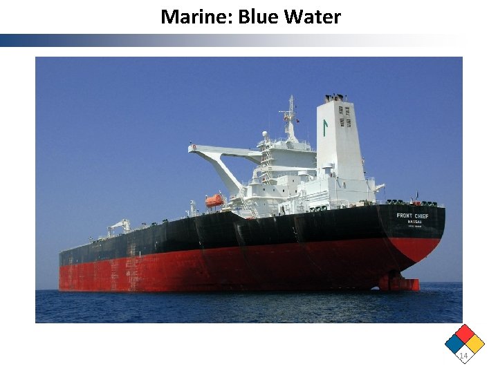 Marine: Blue Water 14 
