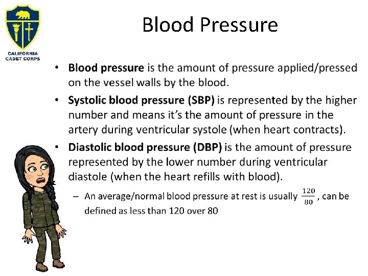 Blood Pressure • 