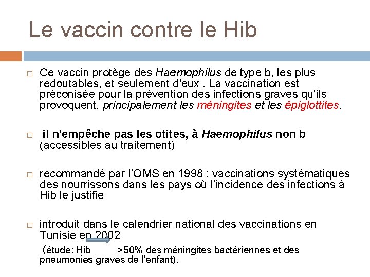 Vaccinations Anti Haemophilus Anti Pneumocoque Anti Grippe Dr