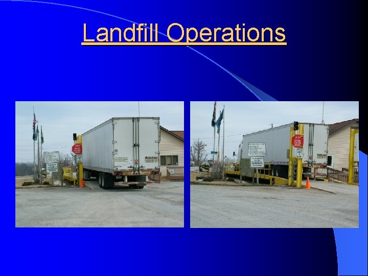 Landfill Operations 