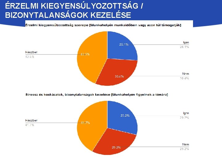 ÉRZELMI KIEGYENSÚLYOZOTTSÁG / BIZONYTALANSÁGOK KEZELÉSE 