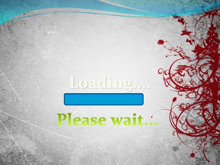 Loading. . 