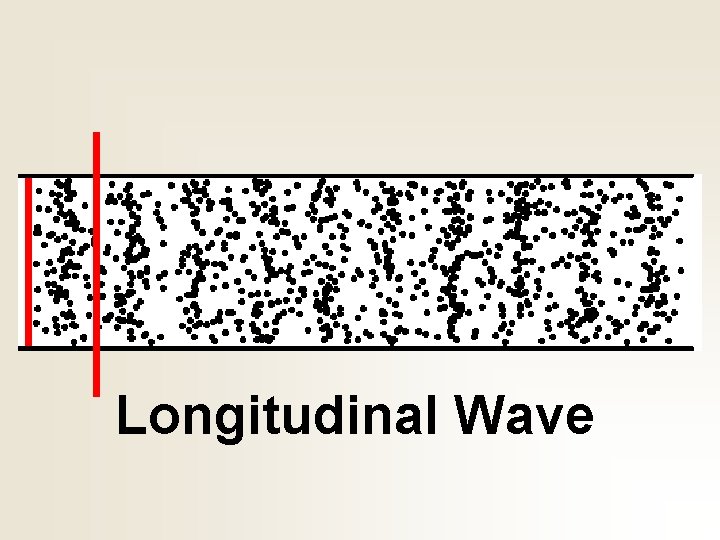 Longitudinal Wave 
