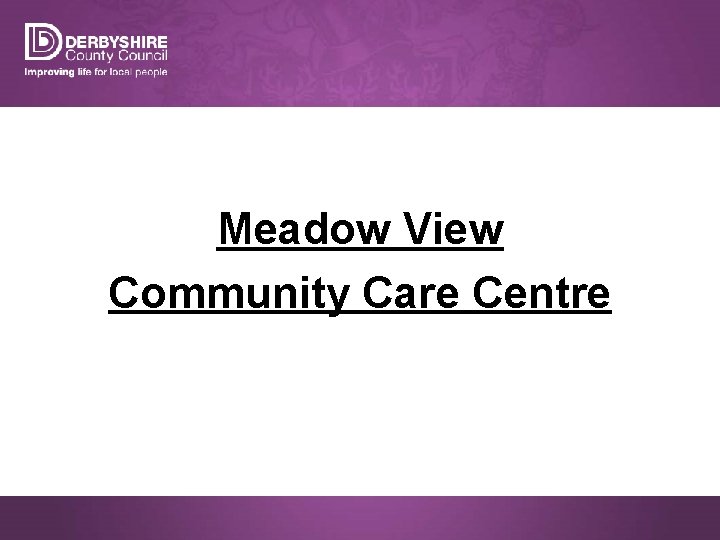 Meadow View Community Care Centre 