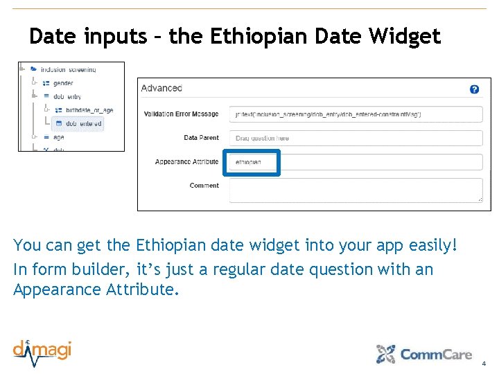 Date inputs – the Ethiopian Date Widget You can get the Ethiopian date widget