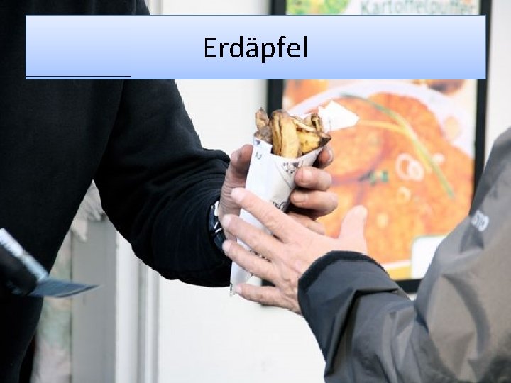 Erdäpfel 