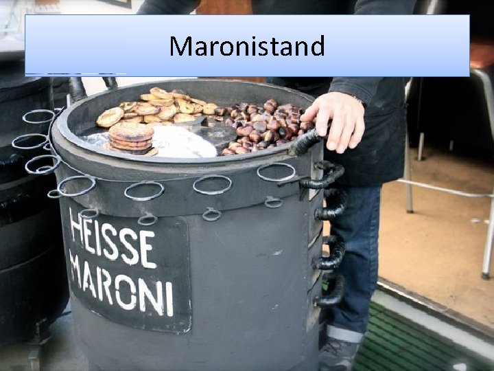Maronistand 