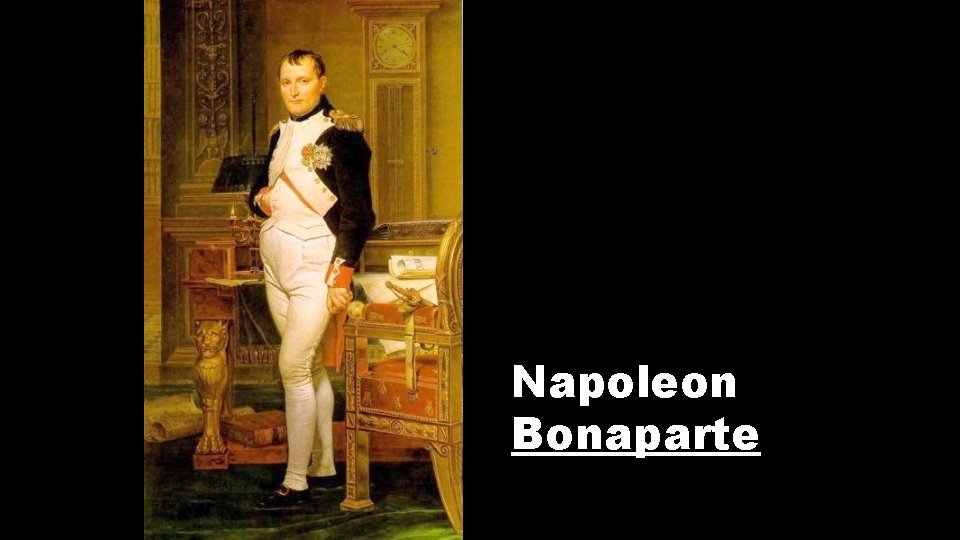 Napoleon Bonaparte 