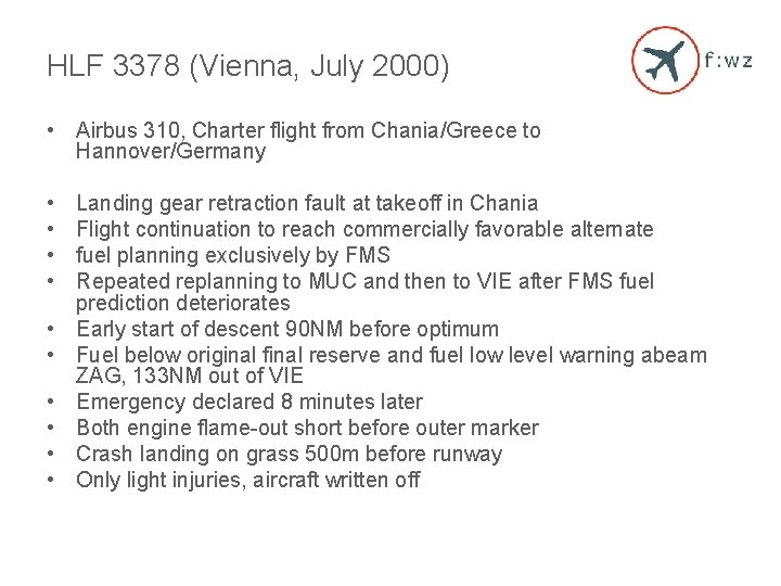 HLF 3378 (Vienna, July 2000) • Airbus 310, Charter flight from Chania/Greece to Hannover/Germany